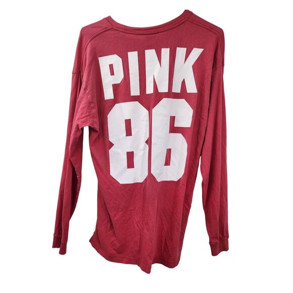 Victoria's Secret Pink Long Sleeve Top Womens Size Small S - Picture 2 of 4